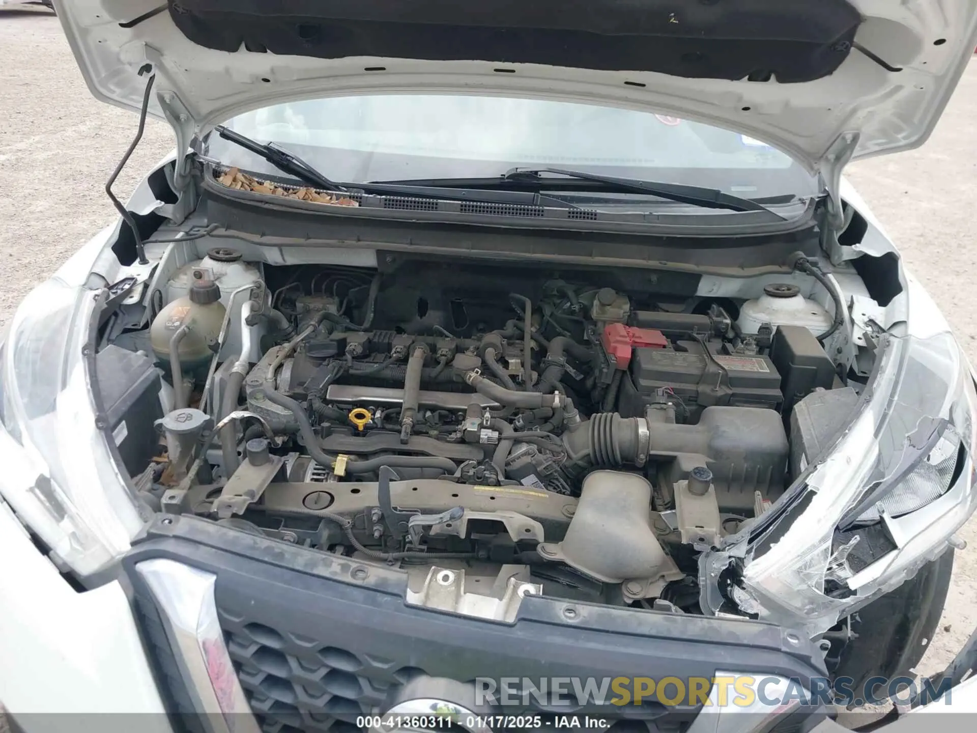 10 Фотография поврежденного автомобиля 3N1CP5BV2LL492717 NISSAN KICKS 2020