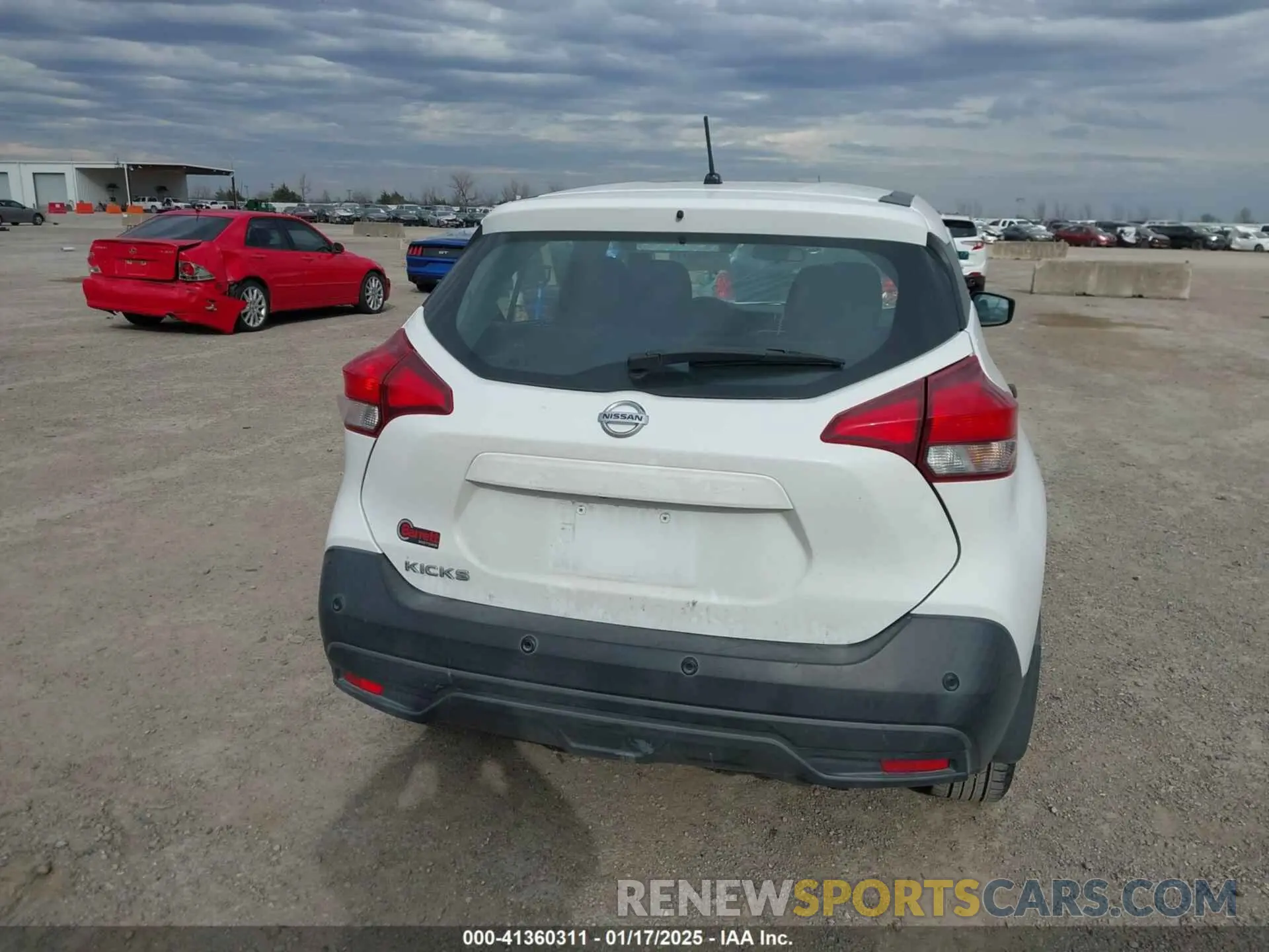 16 Фотография поврежденного автомобиля 3N1CP5BV2LL492717 NISSAN KICKS 2020