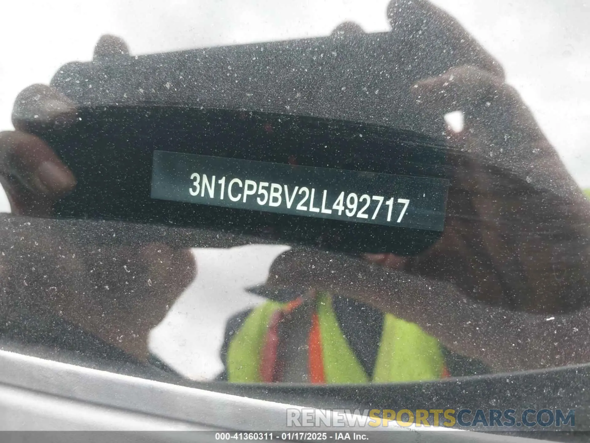 9 Фотография поврежденного автомобиля 3N1CP5BV2LL492717 NISSAN KICKS 2020