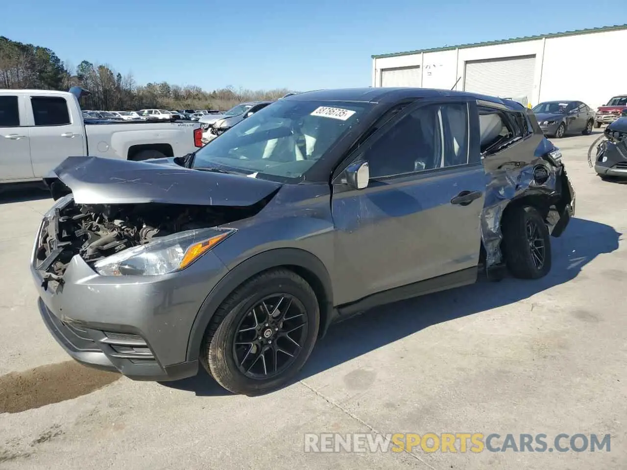 1 Photograph of a damaged car 3N1CP5BV2LL498906 NISSAN KICKS 2020