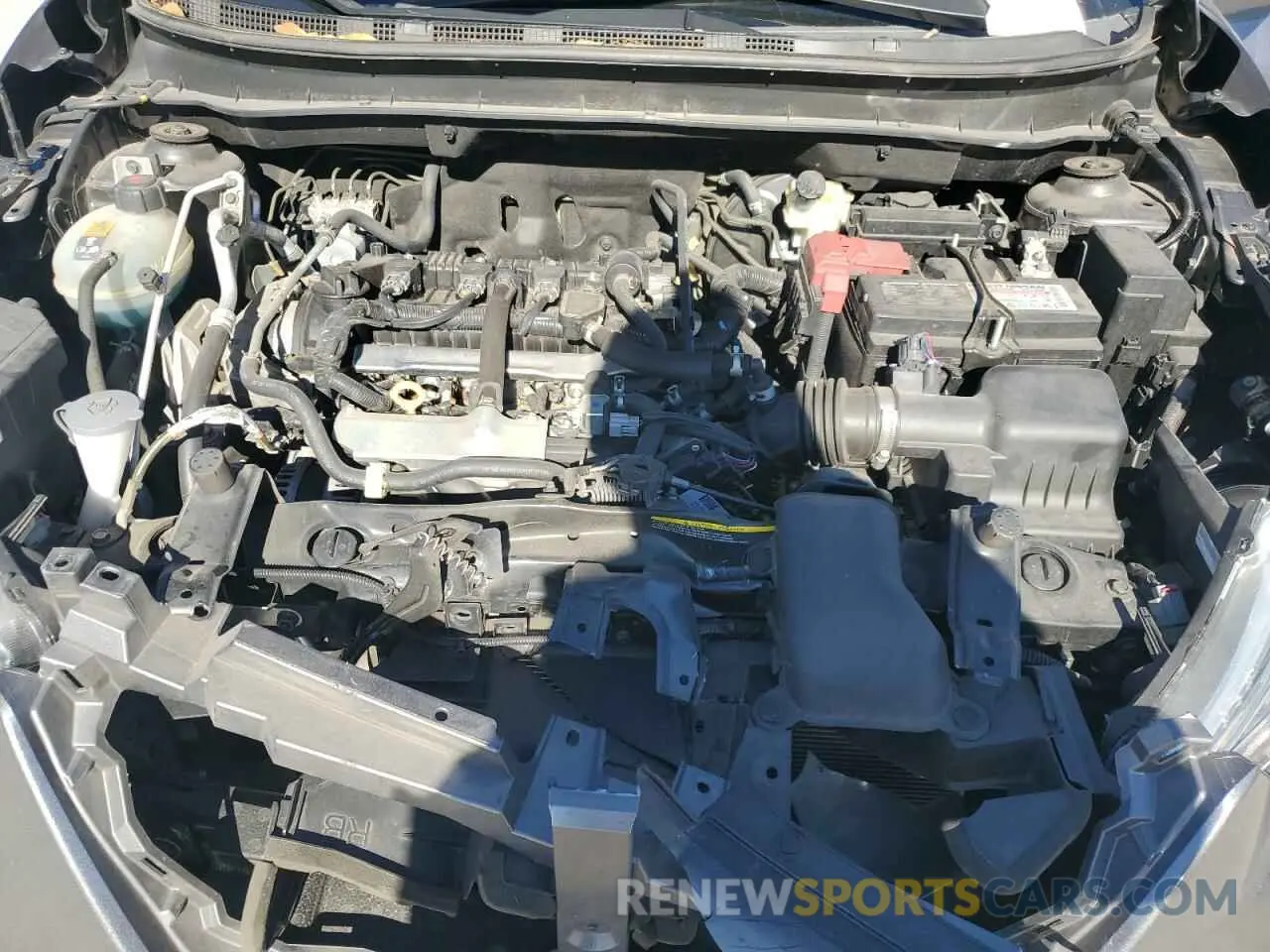 11 Photograph of a damaged car 3N1CP5BV2LL498906 NISSAN KICKS 2020