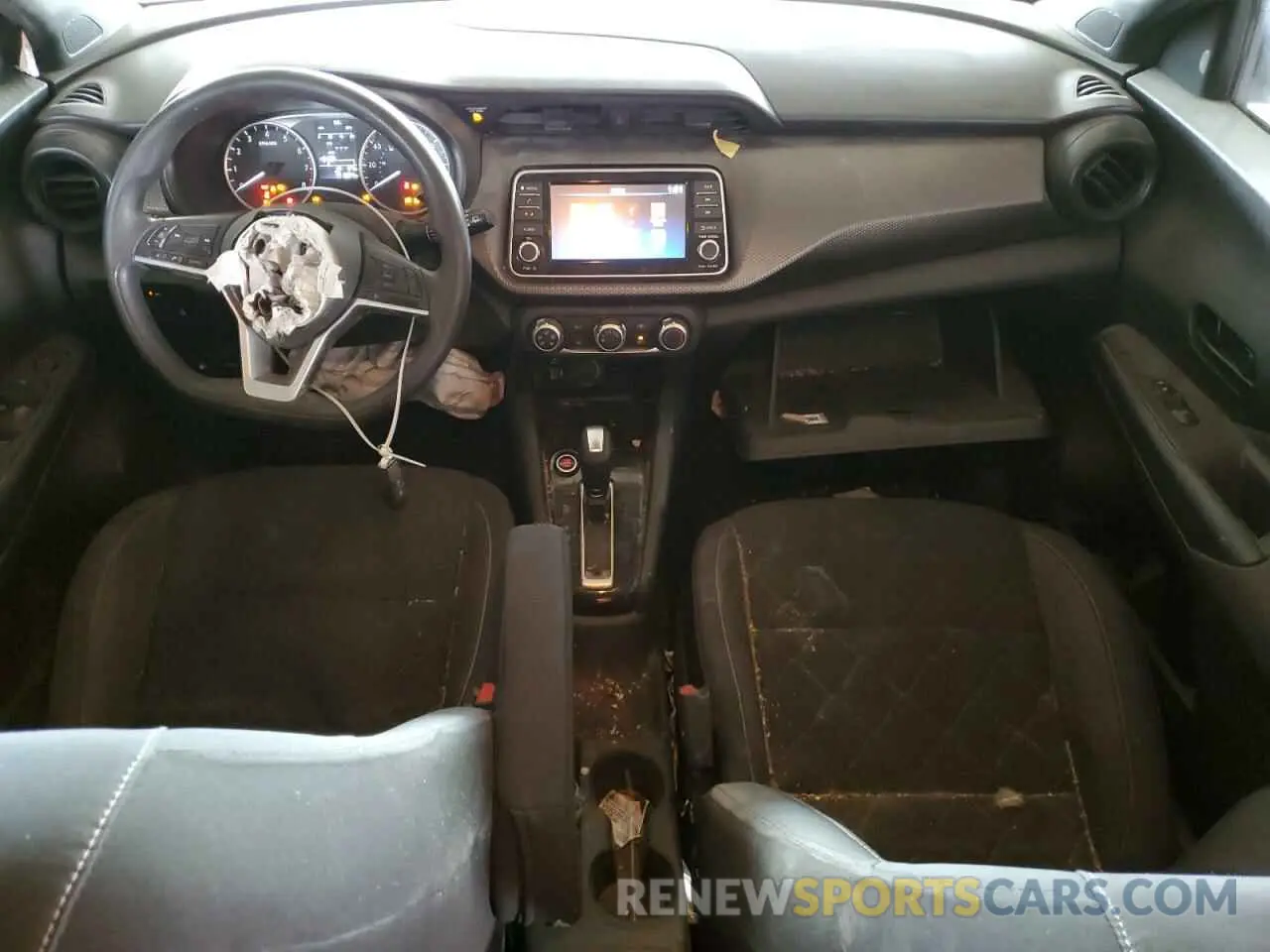 8 Фотография поврежденного автомобиля 3N1CP5BV2LL511380 NISSAN KICKS 2020