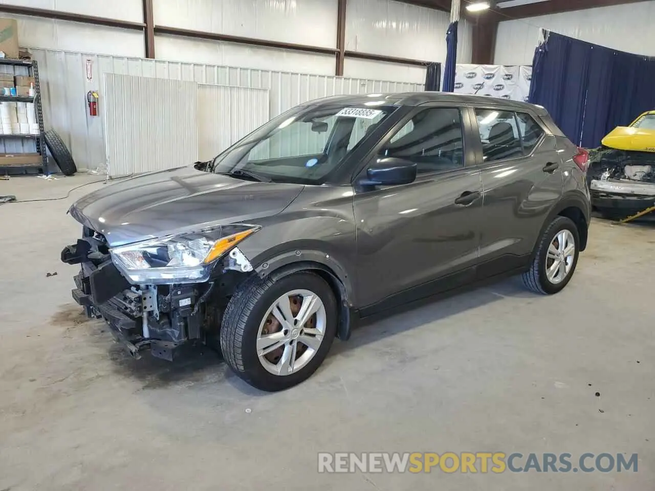 1 Photograph of a damaged car 3N1CP5BV2LL532472 NISSAN KICKS 2020