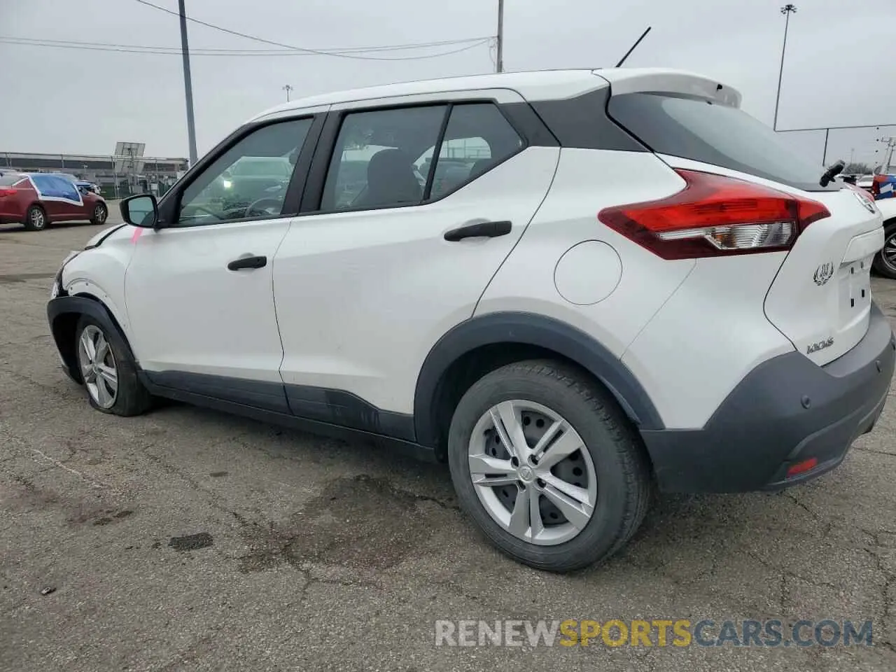2 Photograph of a damaged car 3N1CP5BV2LL538188 NISSAN KICKS 2020
