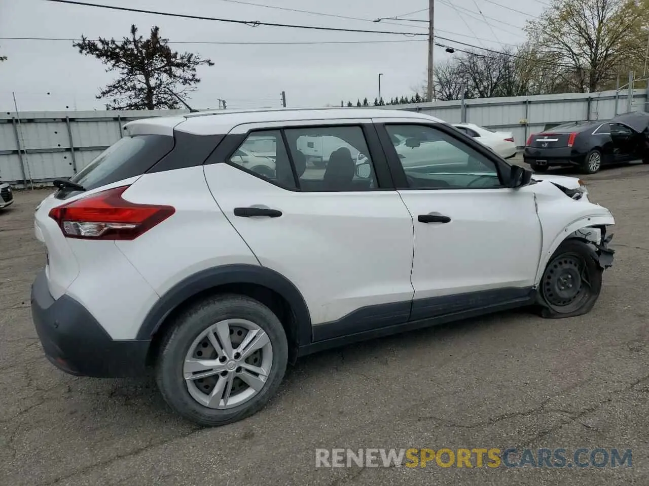 3 Photograph of a damaged car 3N1CP5BV2LL538188 NISSAN KICKS 2020