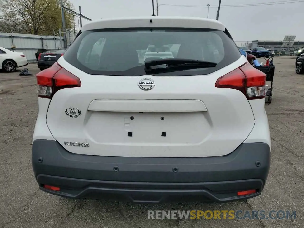 6 Photograph of a damaged car 3N1CP5BV2LL538188 NISSAN KICKS 2020