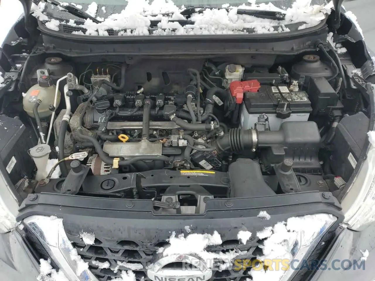 11 Фотография поврежденного автомобиля 3N1CP5BV2LL543326 NISSAN KICKS 2020