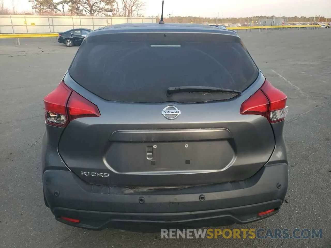 6 Фотография поврежденного автомобиля 3N1CP5BV2LL543326 NISSAN KICKS 2020
