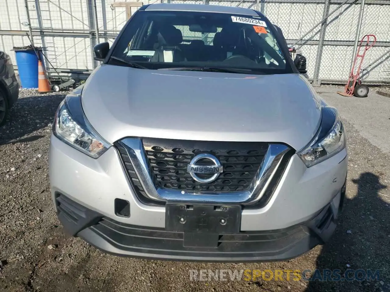 5 Photograph of a damaged car 3N1CP5BV2LL552544 NISSAN KICKS 2020
