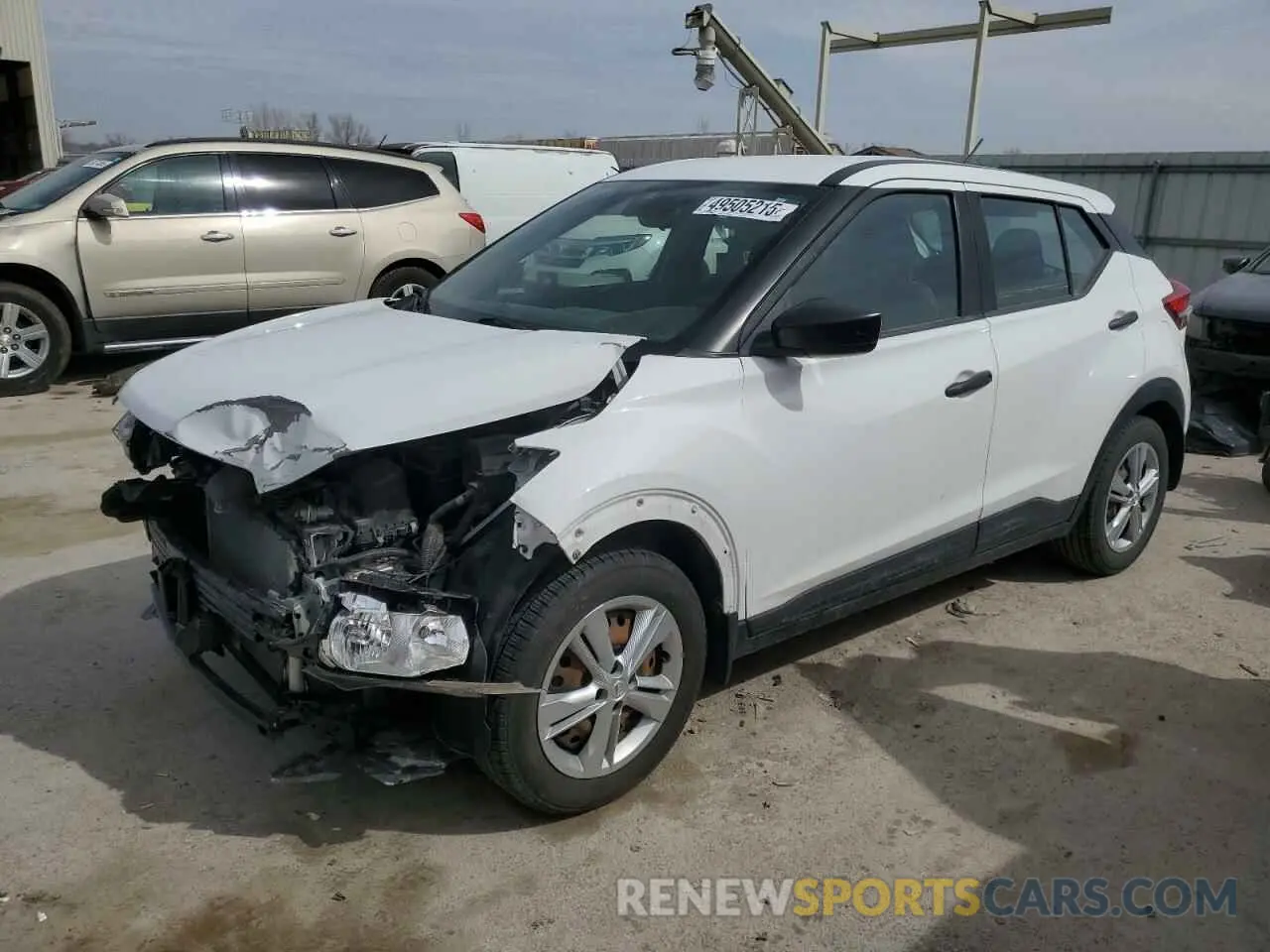 1 Фотография поврежденного автомобиля 3N1CP5BV2LL552611 NISSAN KICKS 2020