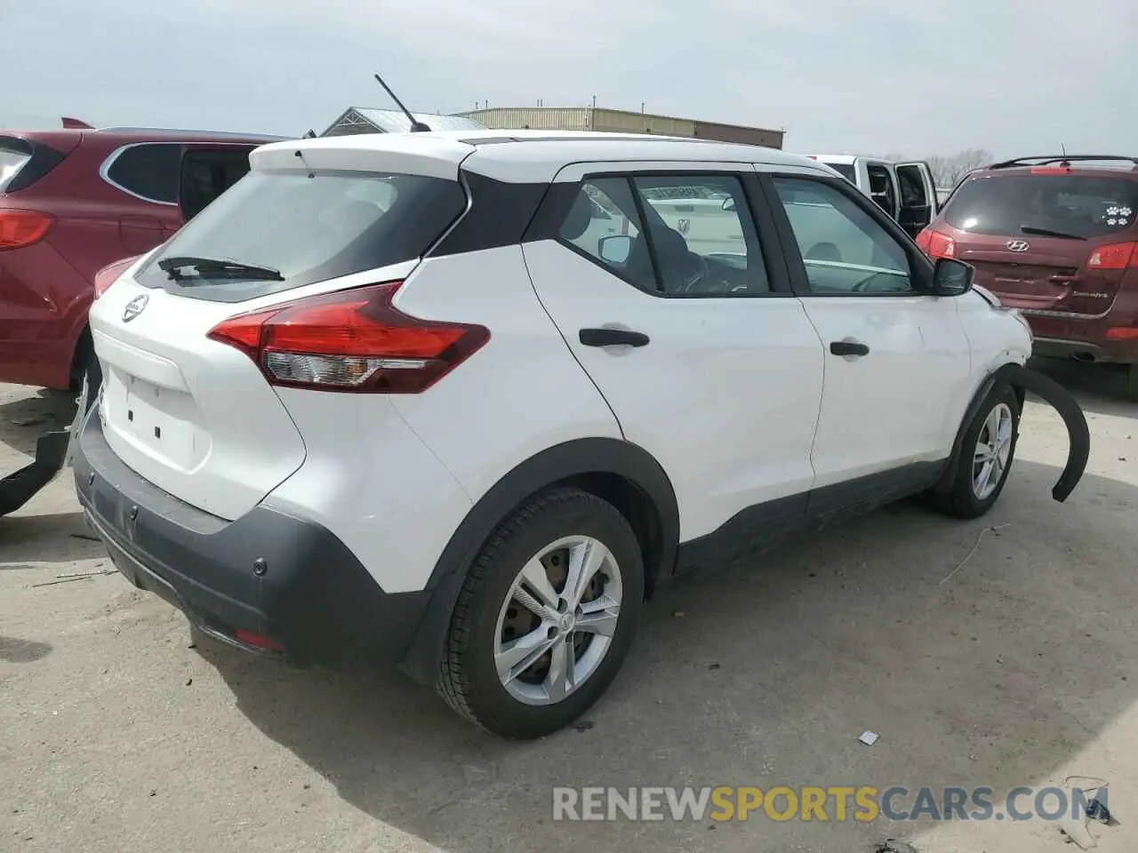 3 Фотография поврежденного автомобиля 3N1CP5BV2LL552611 NISSAN KICKS 2020