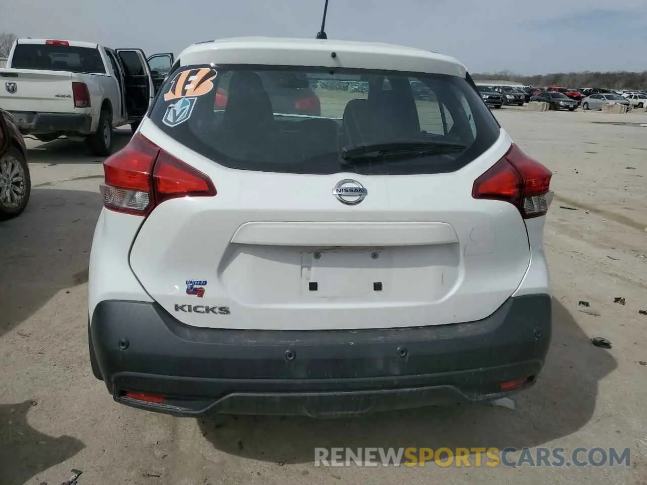 6 Фотография поврежденного автомобиля 3N1CP5BV2LL552611 NISSAN KICKS 2020