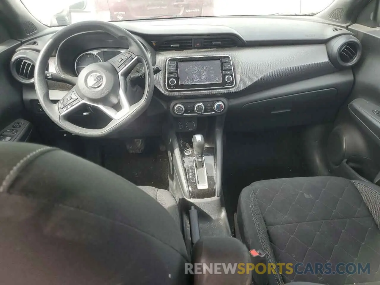 8 Фотография поврежденного автомобиля 3N1CP5BV2LL552611 NISSAN KICKS 2020