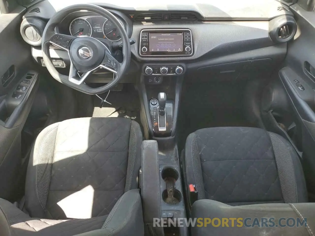8 Фотография поврежденного автомобиля 3N1CP5BV2LL576522 NISSAN KICKS 2020