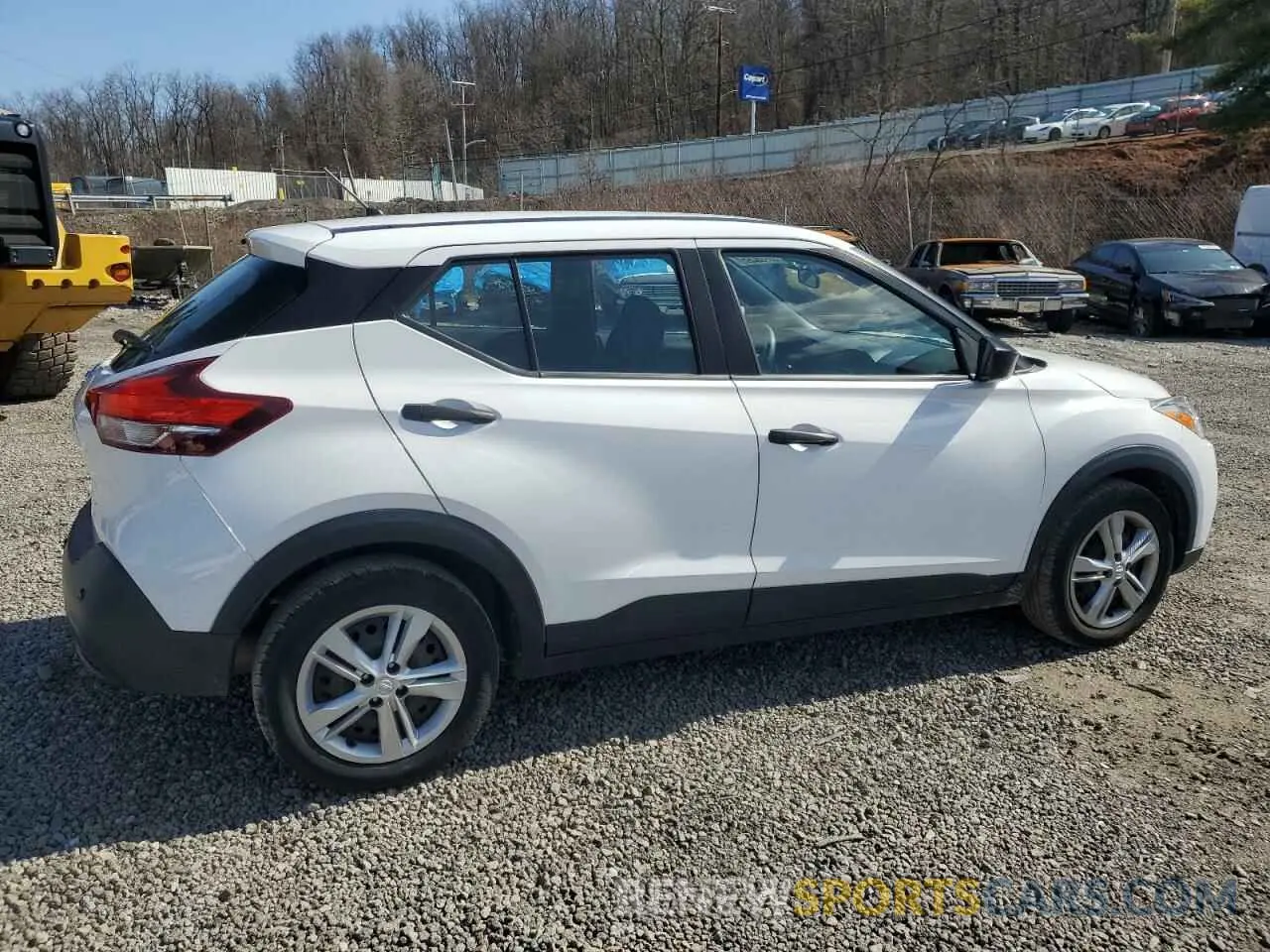 3 Фотография поврежденного автомобиля 3N1CP5BV3LL516135 NISSAN KICKS 2020