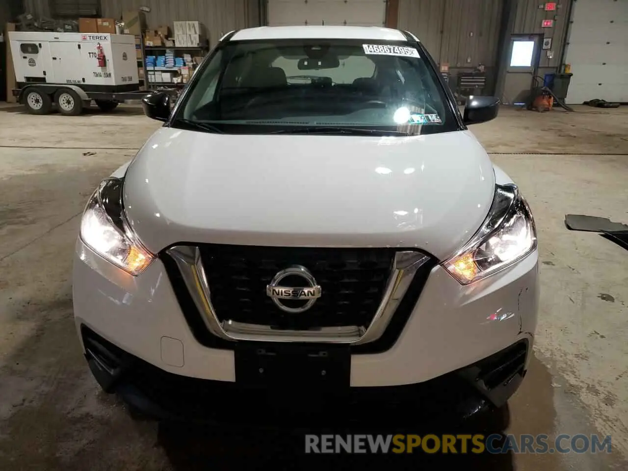 5 Фотография поврежденного автомобиля 3N1CP5BV3LL516135 NISSAN KICKS 2020