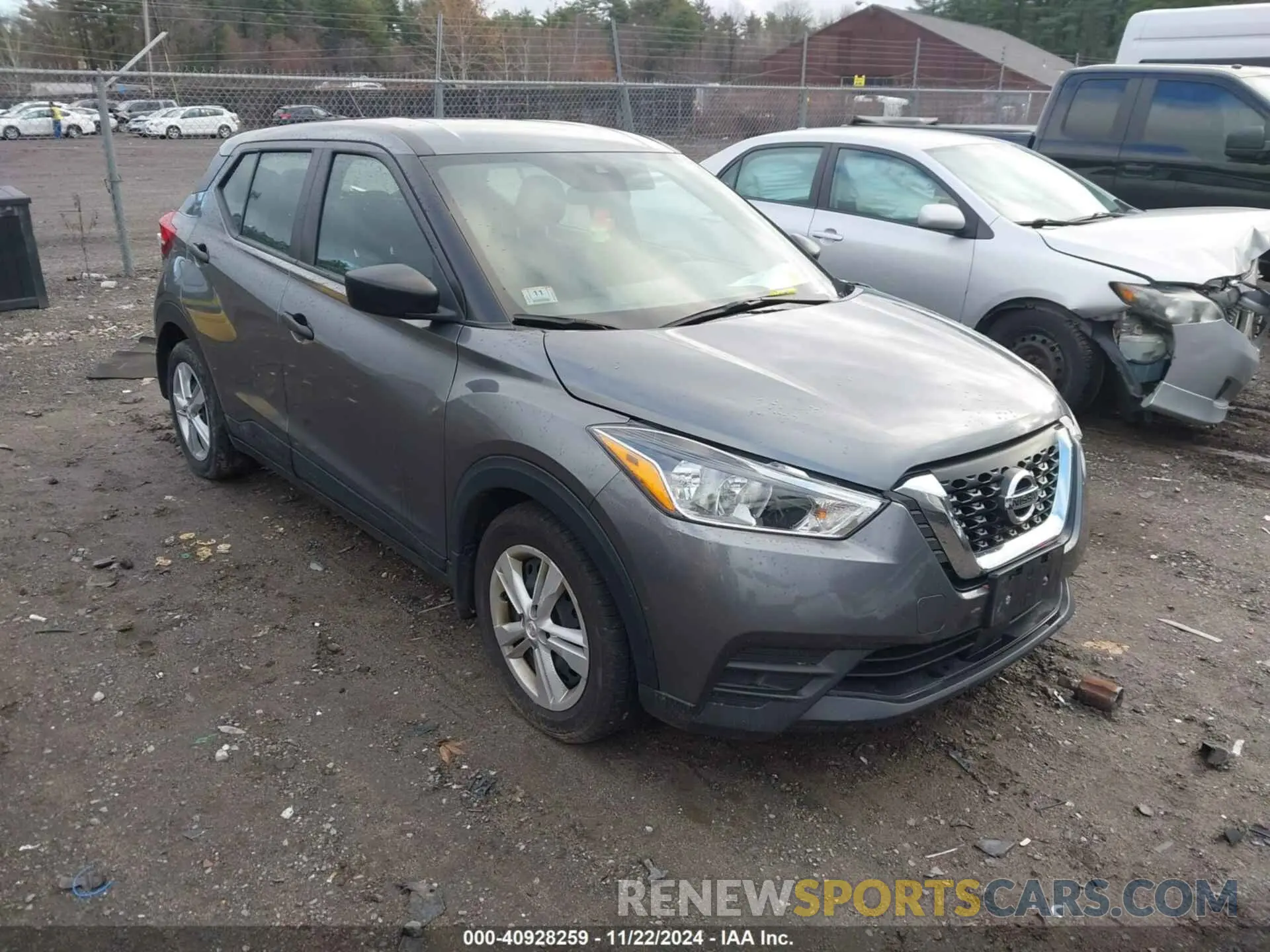 1 Photograph of a damaged car 3N1CP5BV3LL550723 NISSAN KICKS 2020