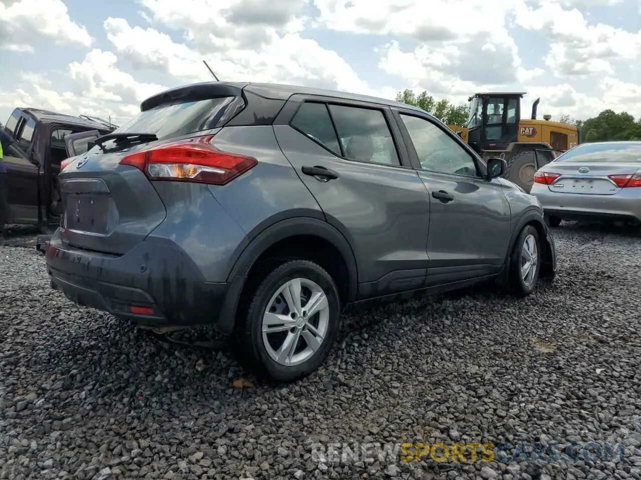 3 Photograph of a damaged car 3N1CP5BV3LL557607 NISSAN KICKS 2020