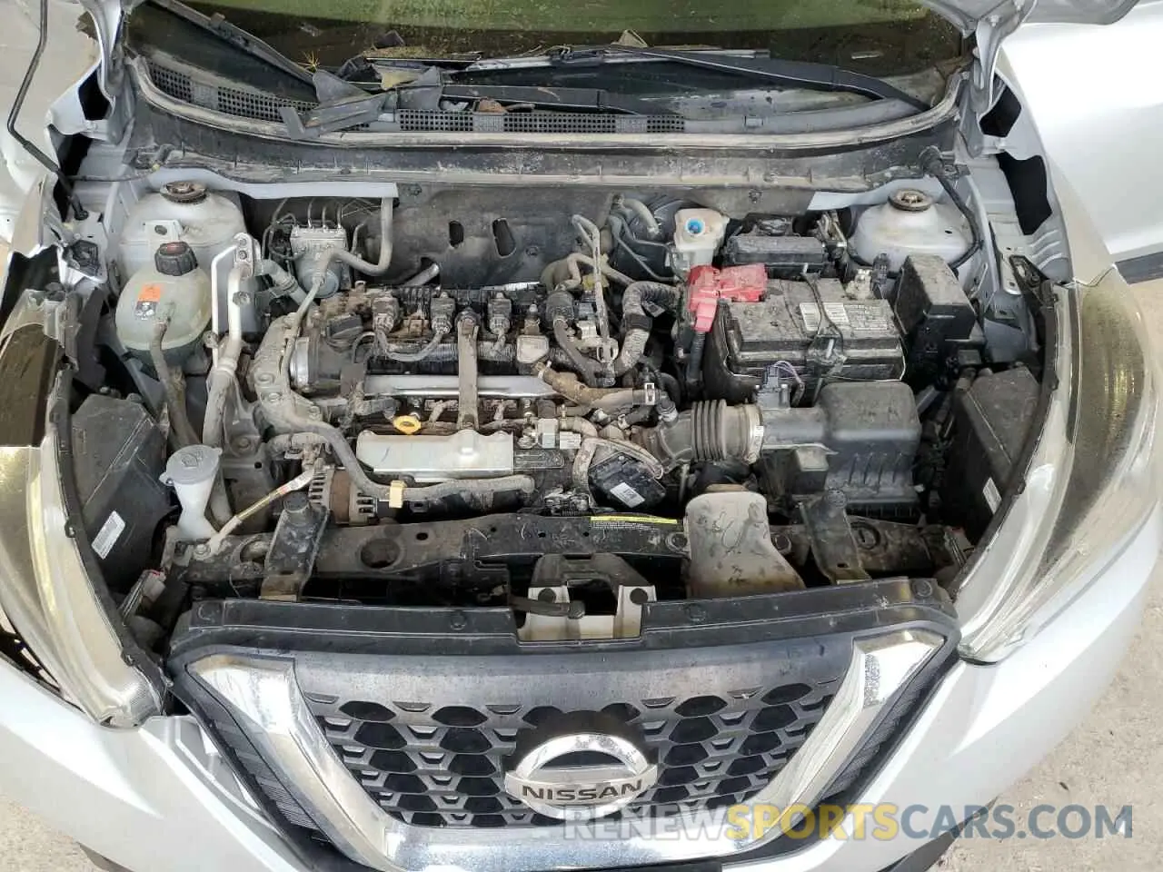 12 Photograph of a damaged car 3N1CP5BV3LL570180 NISSAN KICKS 2020