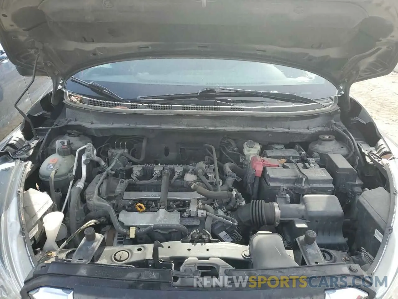 12 Photograph of a damaged car 3N1CP5BV3LL576075 NISSAN KICKS 2020