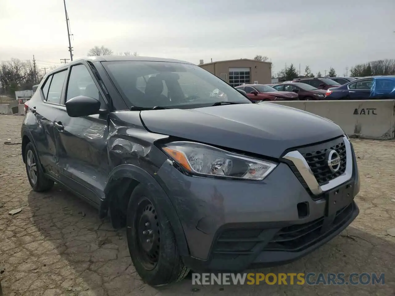 4 Photograph of a damaged car 3N1CP5BV3LL576075 NISSAN KICKS 2020