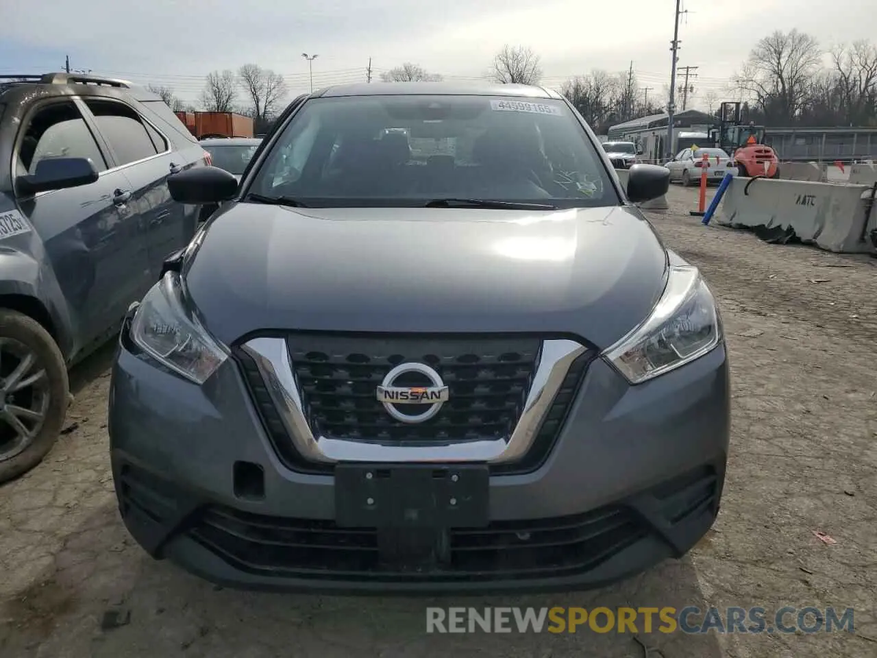 5 Photograph of a damaged car 3N1CP5BV3LL576075 NISSAN KICKS 2020