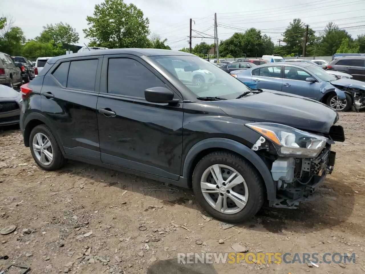 4 Фотография поврежденного автомобиля 3N1CP5BV4LL481864 NISSAN KICKS 2020