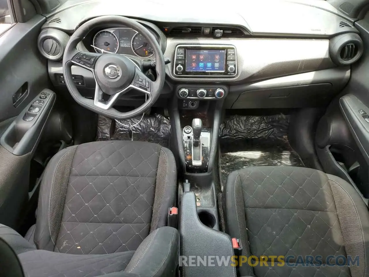 8 Фотография поврежденного автомобиля 3N1CP5BV4LL481864 NISSAN KICKS 2020