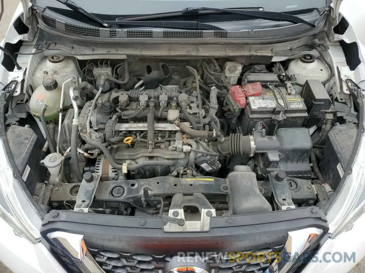 11 Photograph of a damaged car 3N1CP5BV4LL482206 NISSAN KICKS 2020