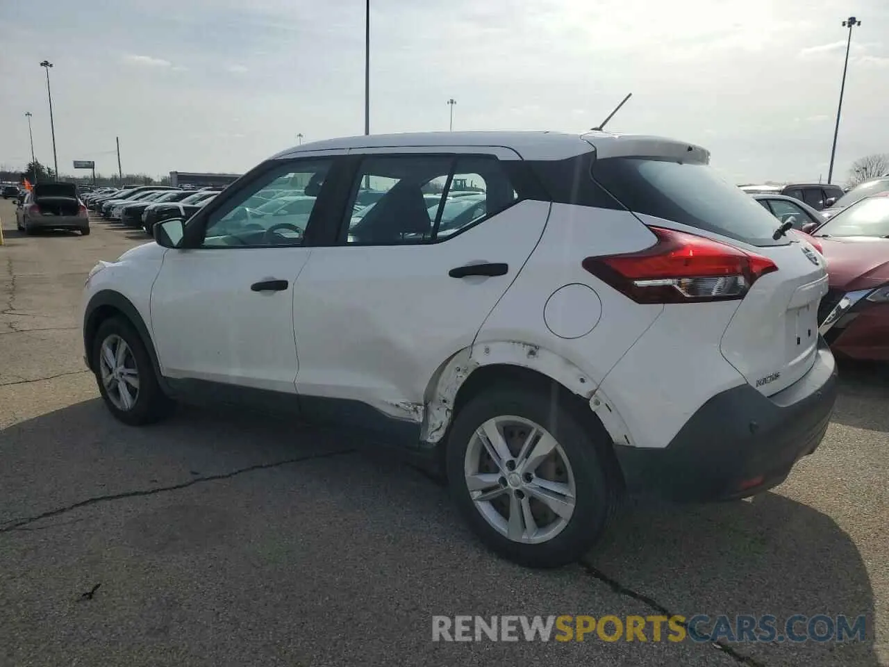 2 Photograph of a damaged car 3N1CP5BV4LL482206 NISSAN KICKS 2020