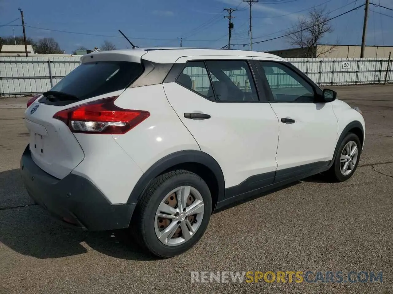 3 Photograph of a damaged car 3N1CP5BV4LL482206 NISSAN KICKS 2020