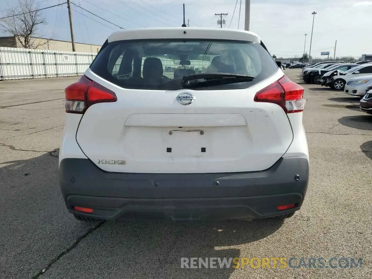 6 Photograph of a damaged car 3N1CP5BV4LL482206 NISSAN KICKS 2020