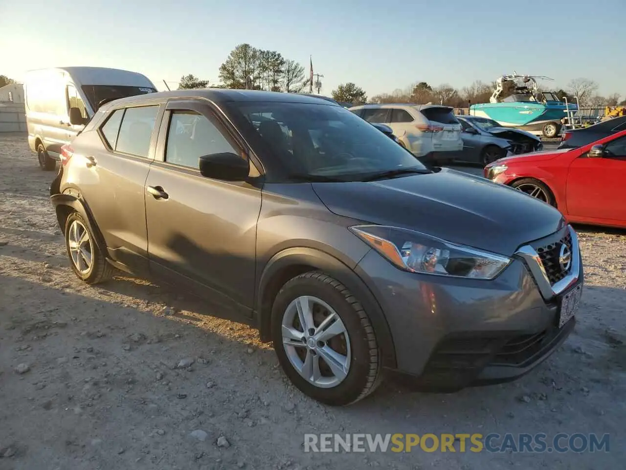 4 Фотография поврежденного автомобиля 3N1CP5BV4LL485123 NISSAN KICKS 2020