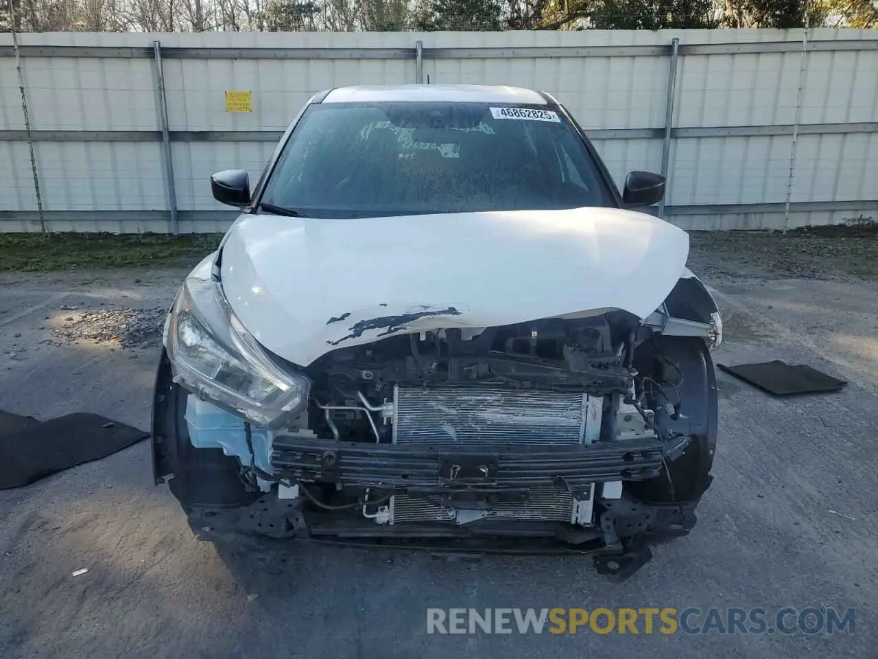 5 Photograph of a damaged car 3N1CP5BV4LL492489 NISSAN KICKS 2020
