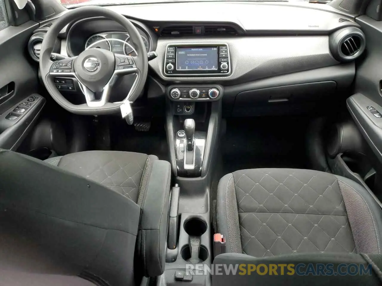 8 Photograph of a damaged car 3N1CP5BV4LL494680 NISSAN KICKS 2020