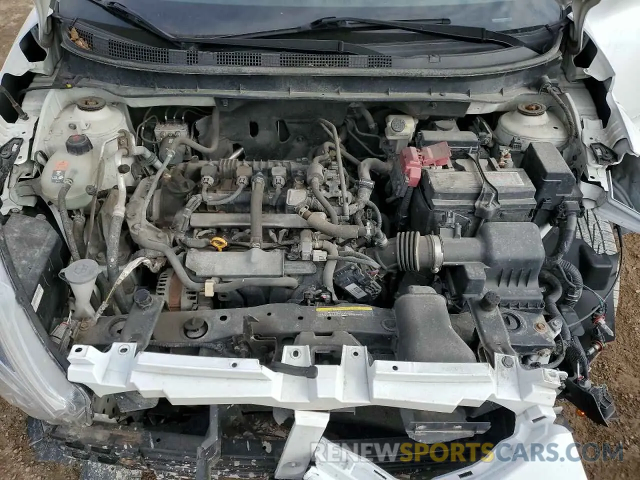12 Photograph of a damaged car 3N1CP5BV4LL497286 NISSAN KICKS 2020
