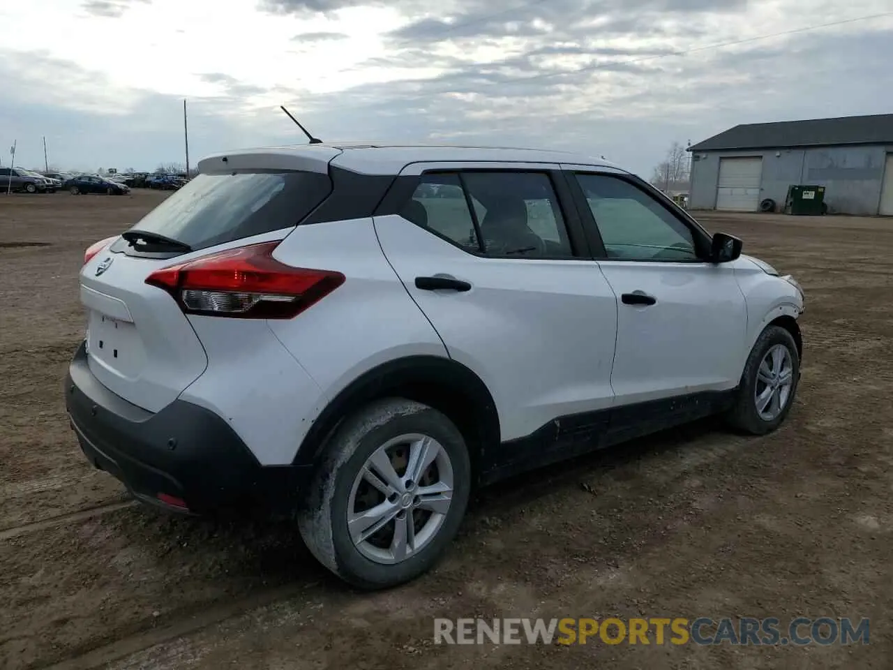 3 Photograph of a damaged car 3N1CP5BV4LL497286 NISSAN KICKS 2020