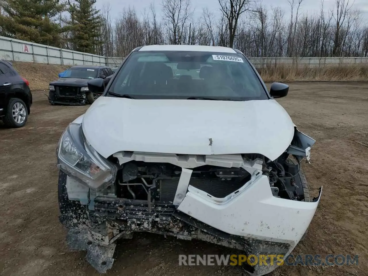 5 Photograph of a damaged car 3N1CP5BV4LL497286 NISSAN KICKS 2020