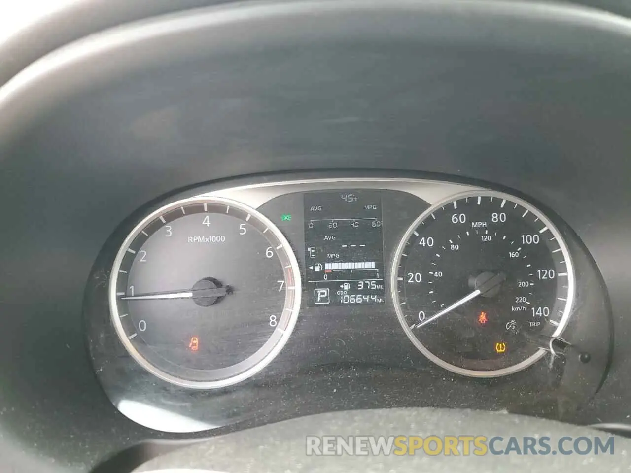 9 Photograph of a damaged car 3N1CP5BV4LL497286 NISSAN KICKS 2020