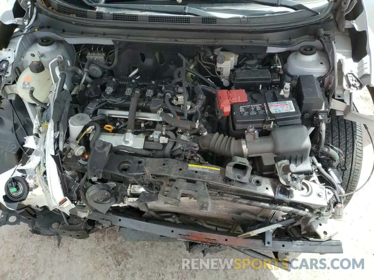 12 Фотография поврежденного автомобиля 3N1CP5BV4LL498549 NISSAN KICKS 2020