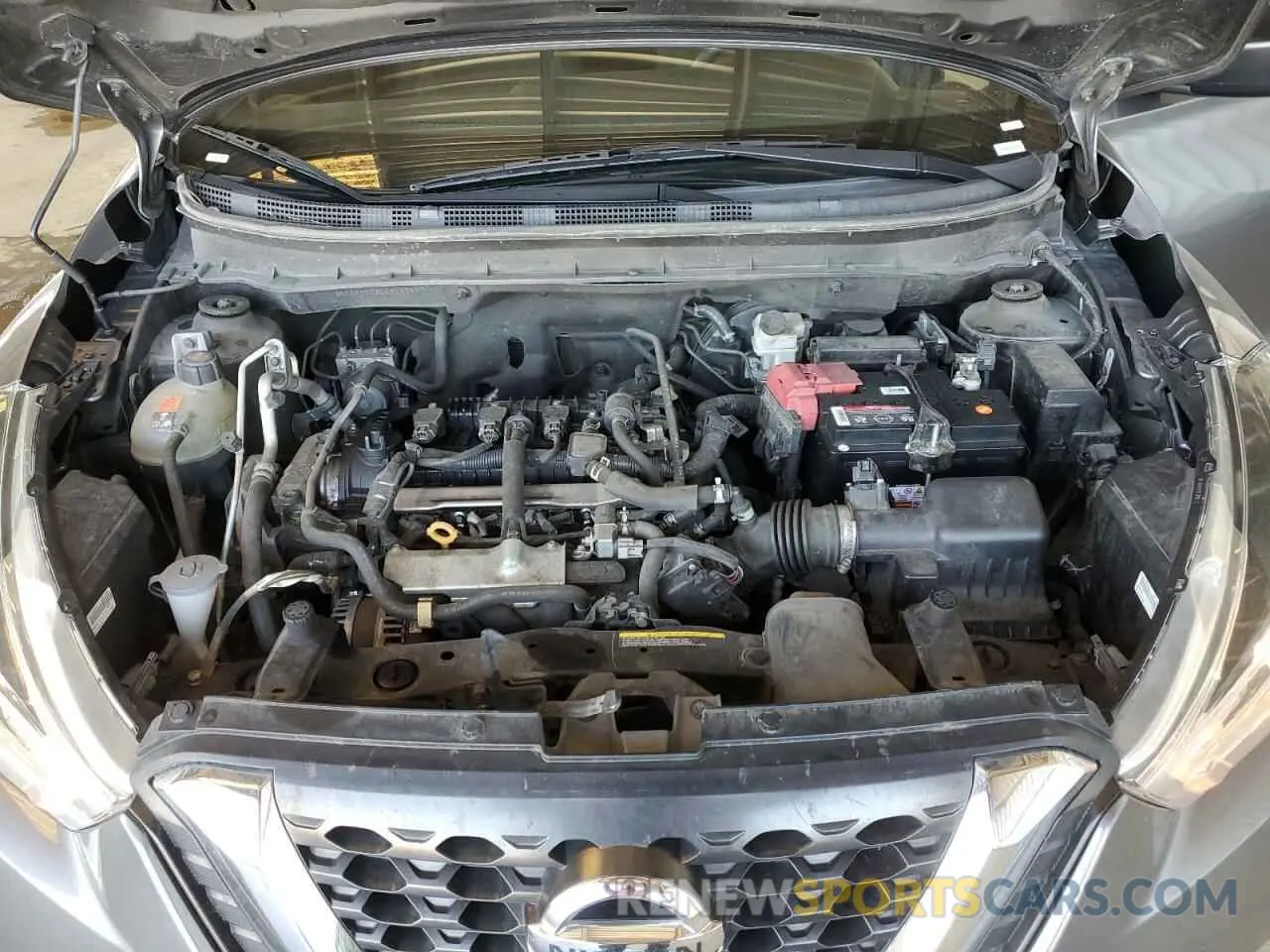 12 Photograph of a damaged car 3N1CP5BV4LL506567 NISSAN KICKS 2020
