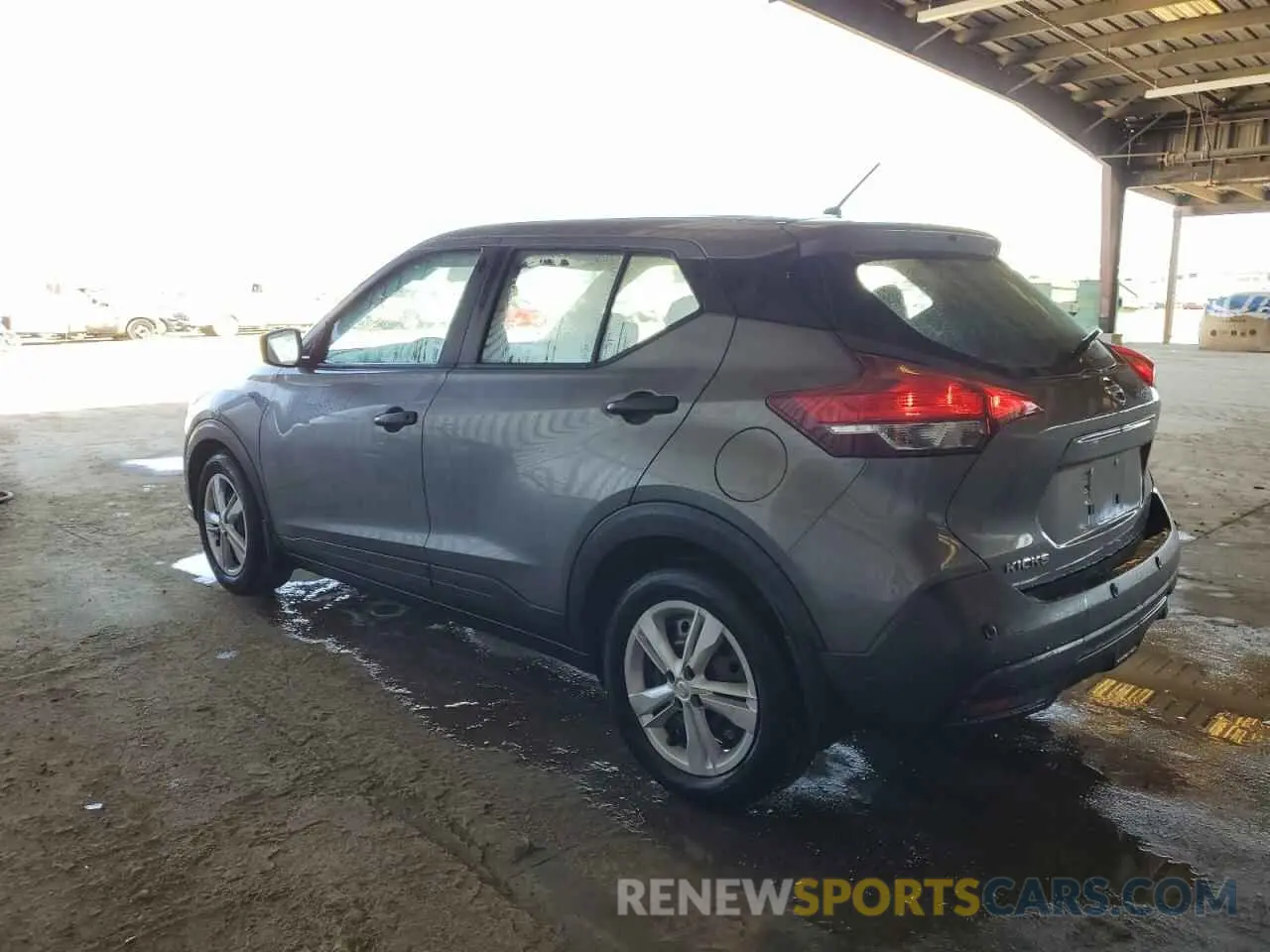 2 Photograph of a damaged car 3N1CP5BV4LL506567 NISSAN KICKS 2020