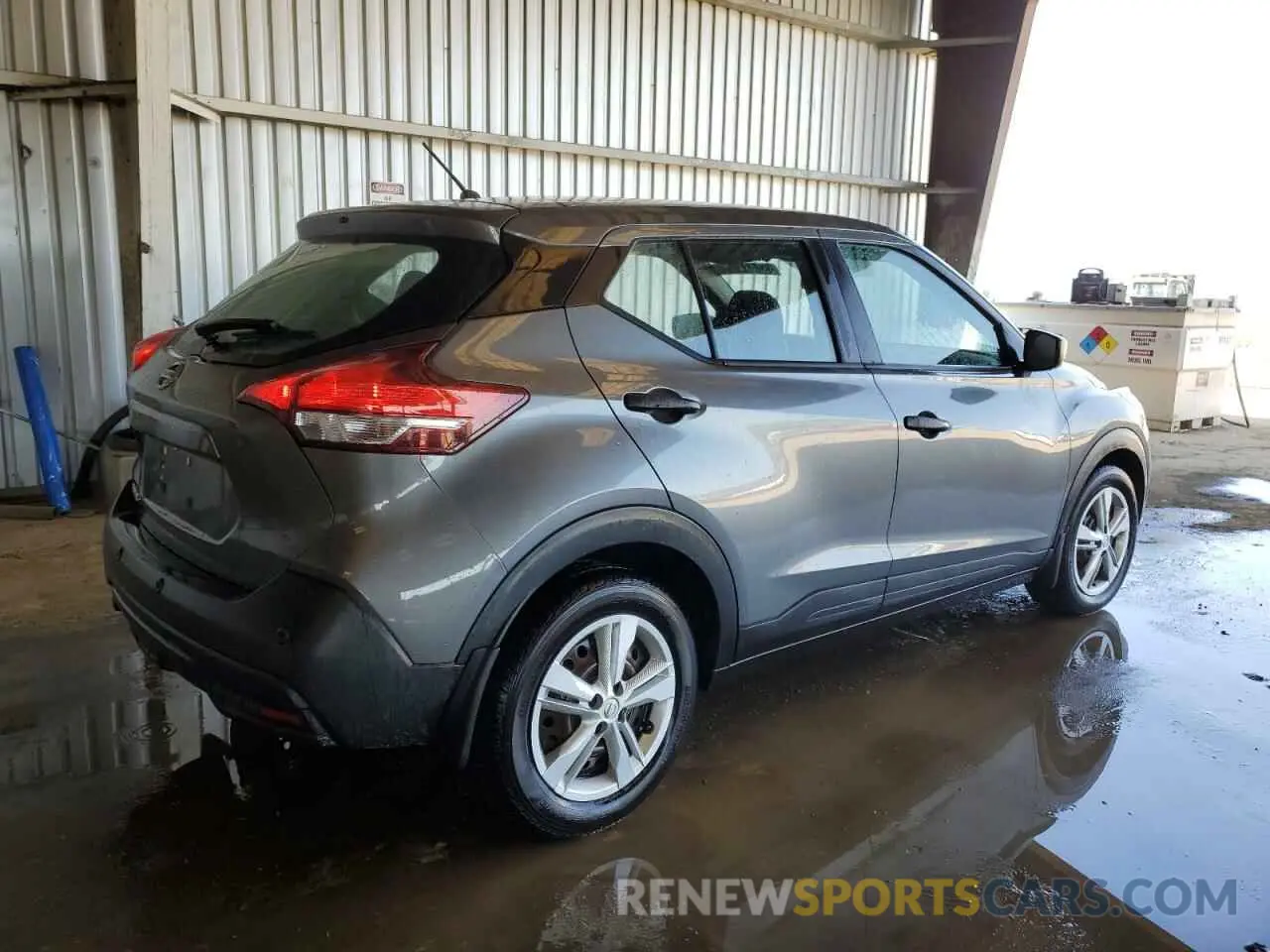 3 Photograph of a damaged car 3N1CP5BV4LL506567 NISSAN KICKS 2020