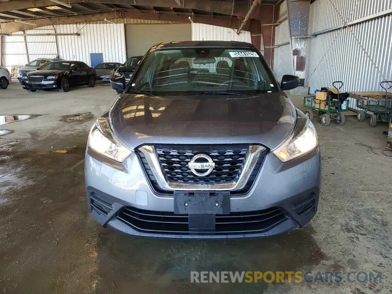 5 Photograph of a damaged car 3N1CP5BV4LL506567 NISSAN KICKS 2020