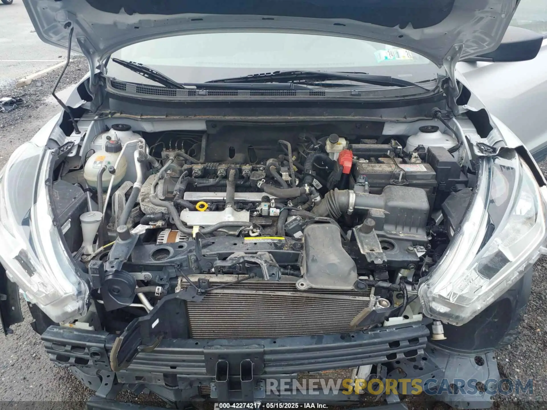 10 Photograph of a damaged car 3N1CP5BV4LL539665 NISSAN KICKS 2020