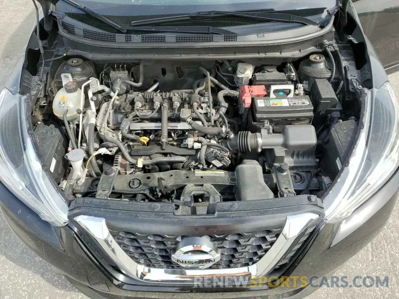 14 Фотография поврежденного автомобиля 3N1CP5BV5LL489505 NISSAN KICKS 2020