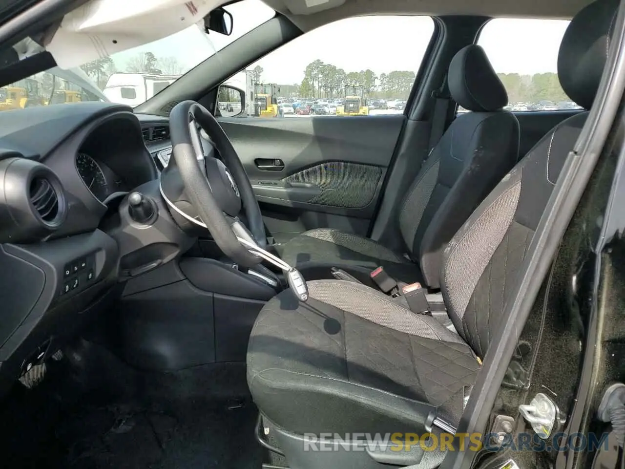 7 Фотография поврежденного автомобиля 3N1CP5BV5LL489505 NISSAN KICKS 2020