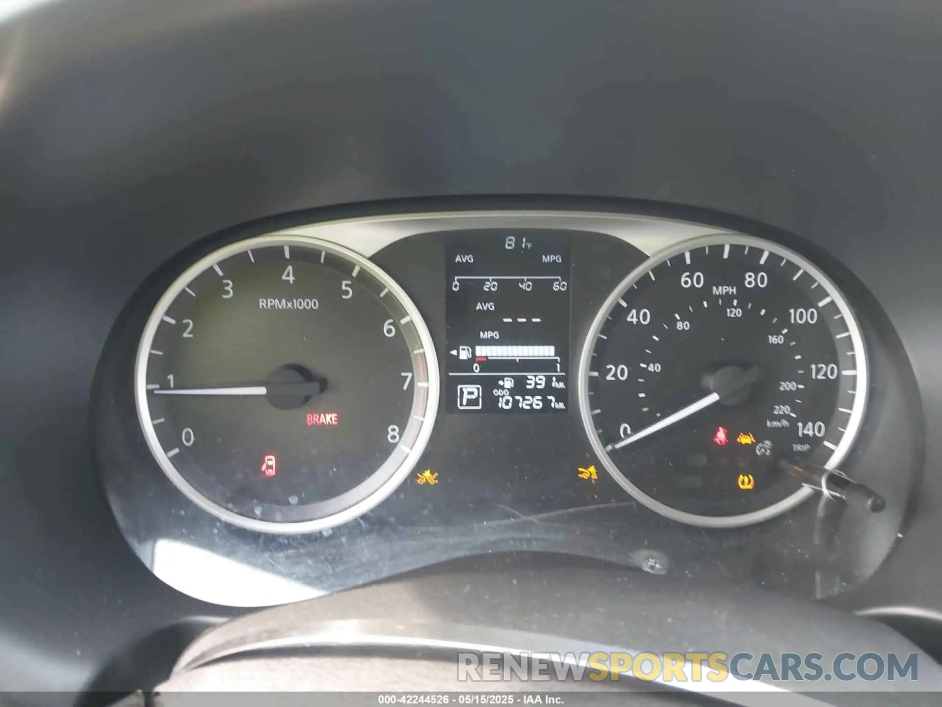7 Photograph of a damaged car 3N1CP5BV5LL528643 NISSAN KICKS 2020