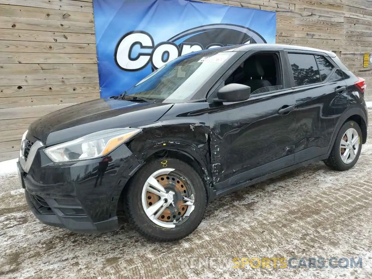 1 Photograph of a damaged car 3N1CP5BV5LL531557 NISSAN KICKS 2020