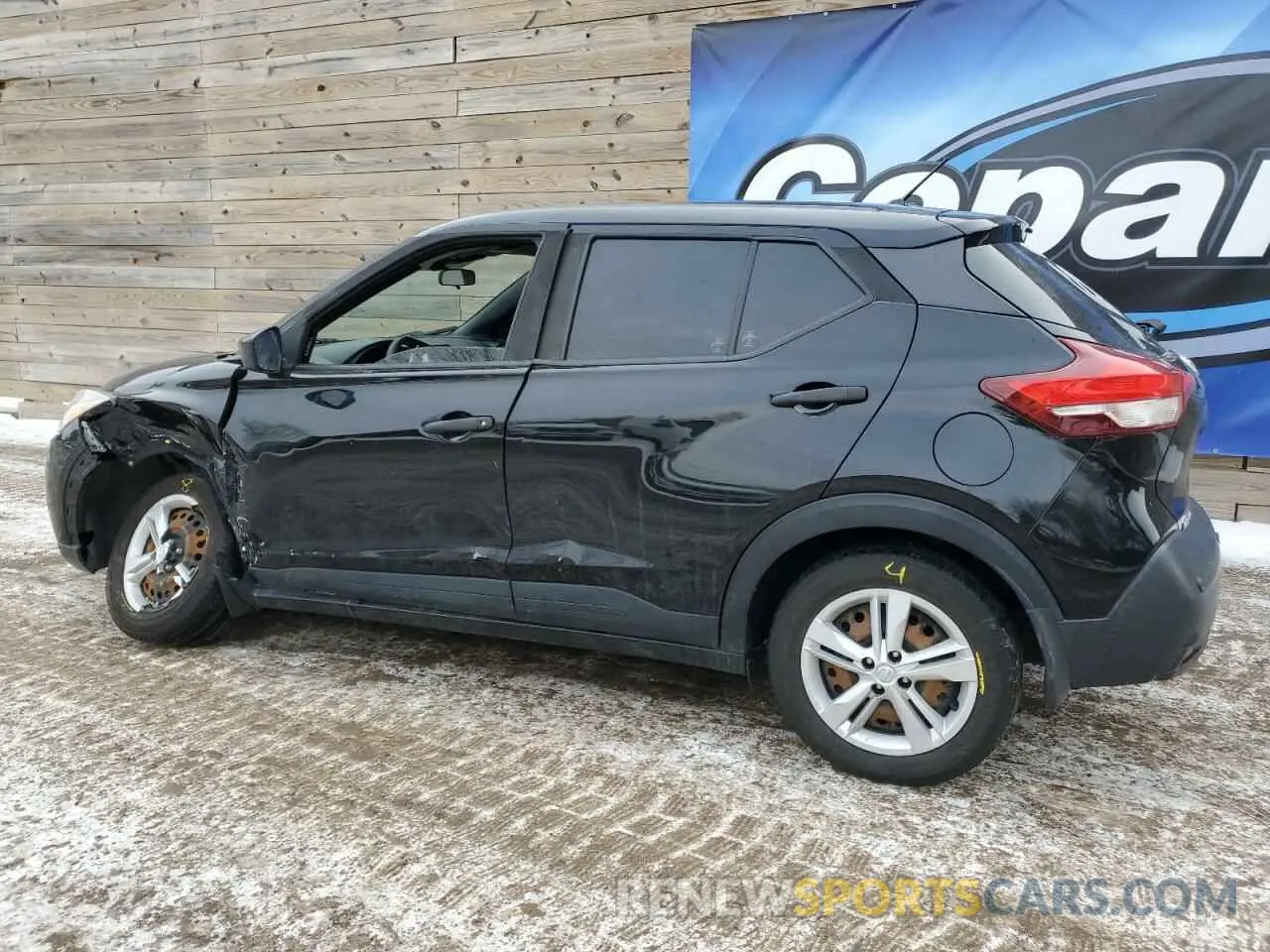 2 Photograph of a damaged car 3N1CP5BV5LL531557 NISSAN KICKS 2020